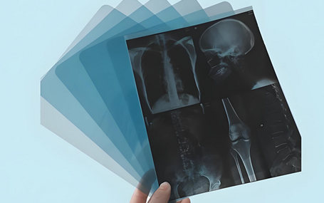 医用激光胶片：医疗影像的得力助手！-自助超声报告打印机/远程会诊迈德卫医疗云影像告诉你的事！